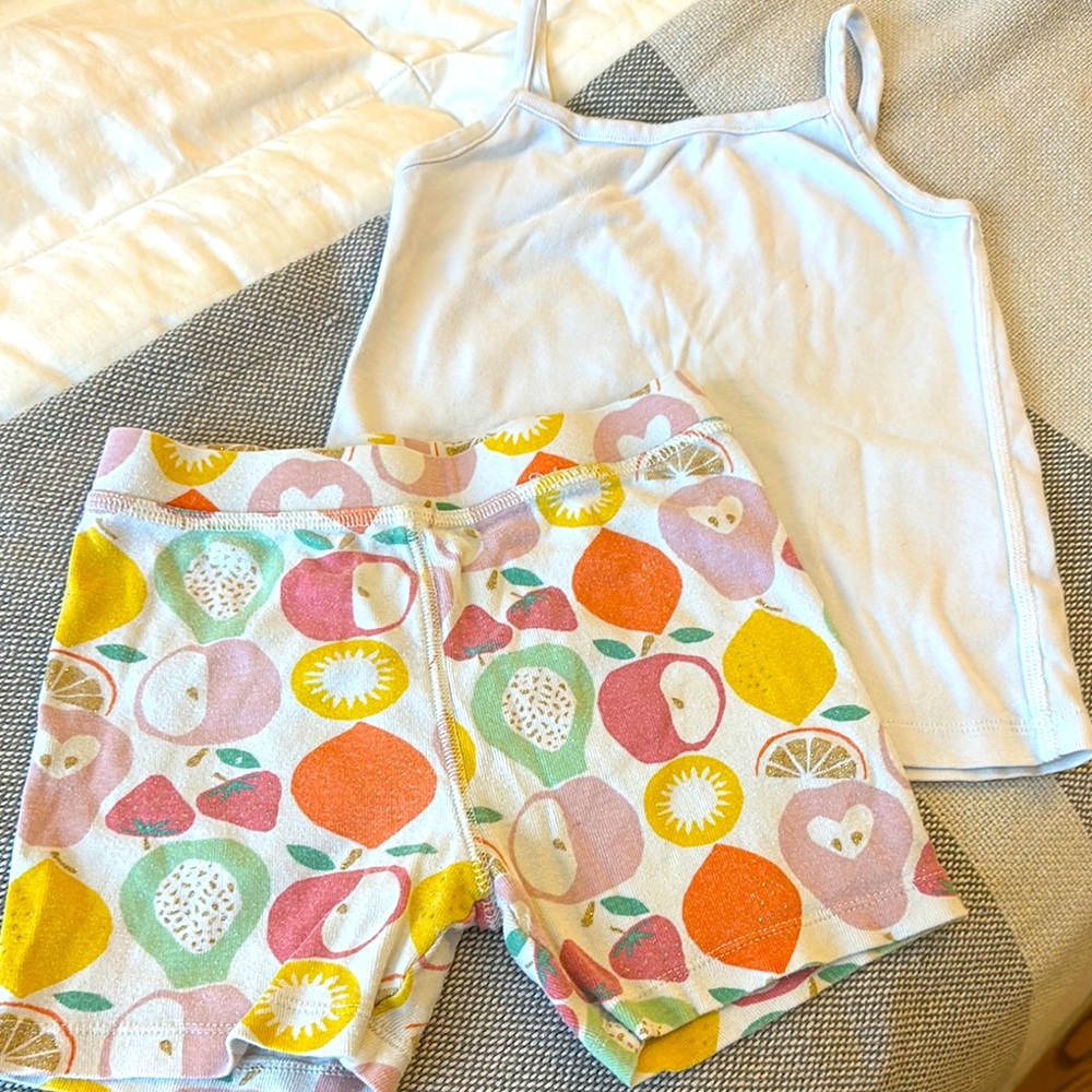 Hanna Andersson / Crewcuts PJ Set 5